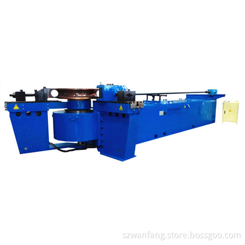 Wfync168X14 Hydraulic Tube or Pipe Bender Metal Bending Machinery